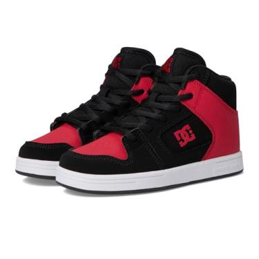 Imagem de DC Sapato de skate Manteca 4 Hi para meninos, Preto, 6.5 Big Kid