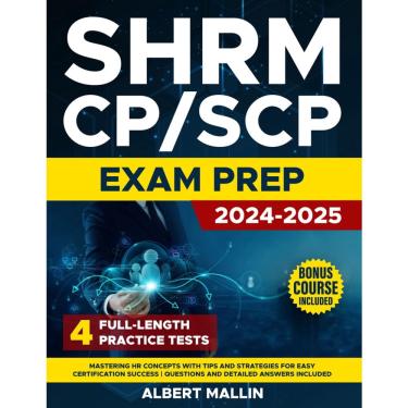 Imagem de Livro preparatório para o exame shrm cp/scp: Dominando os conceitos de rh com dicas