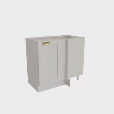 Imagem de Balcão de Canto Reto sem Tampo 1 Porta Arizona Cabecasa Madeiramadeira