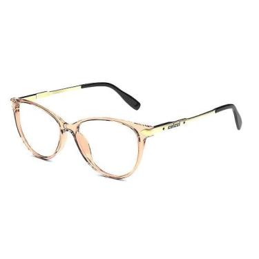 Imagem de Armação Óculos Colcci Sofia C6124b3853 Nude Translucido
