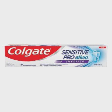 Imagem de Creme Dental Para Dentes Sensíveis Colgate Sensitive Pro-alívio Imediato Original 90g