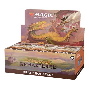 Imagem de Draft Booster Box Magic The Gathering Dominária Remastered