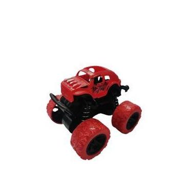 Imagem de Carrinho de fricção com suspensão infantil - XZ-1207, Vermelho