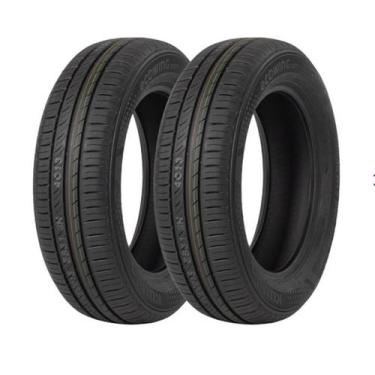 Imagem de Kit 2 Pneus Kumho Aro 17 225/45R17 91W Ecowing ES31 