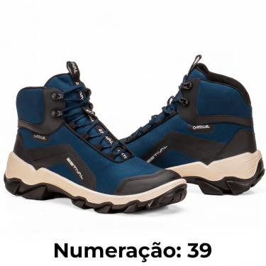 Imagem de Bota De Segurança Estival Hybrid Focus Blue- Hb50001S1B 39