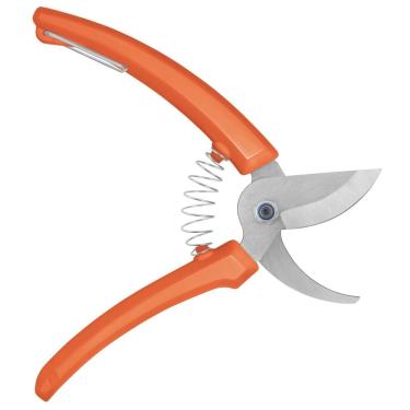 Imagem de Tesoura Poda Aço Carbono P/ Plantas e Flores Tramontina