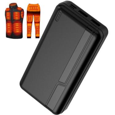 Imagem de Power Bank Lyzuepely 20000mAh 5V 2A para Roupas Aquecidas