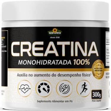 Imagem de Creatina 300g - 100% Creatina PURA Monohidratada - Laudo de Pureza - Sunflower