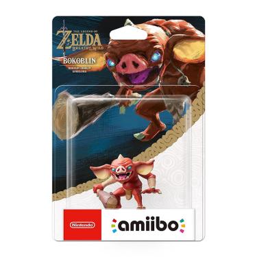 Imagem de Bokoblin amiibo - The Legend of Zelda: Breath of the Wild Collection (Nintendo Wii U/Nintendo 3DS/Nintendo Switch)