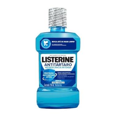 Imagem de Enxaguante Bucal Listerine Antitártaro Refrescância Intensa 250ml