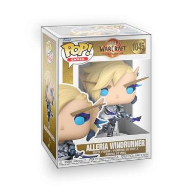 Imagem de Epic Collectibles Pop World of Warcraft - Alleria Windrunner The War Within Vinyl Figure Included with Box Protector Compatible for Funko