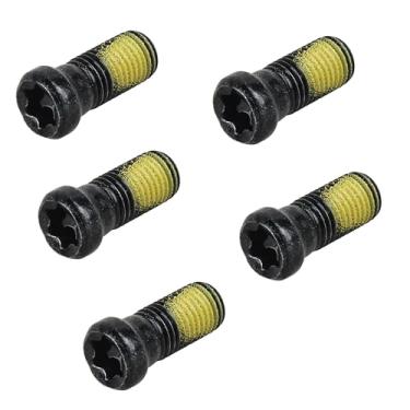 Imagem de Shinelan 05-88-0019 Parafuso de mandril de substituição para Milwau-kee M8.0 x 1 LH T-40 Pacote com 5