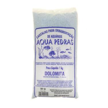 Imagem de Substrato Aqua Pedras Areia Azul Fluor Nº 0 - 1kg 