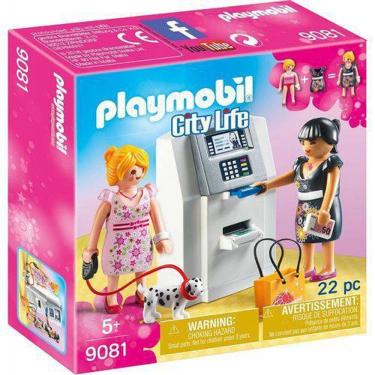 Imagem de Caixa Eletrônico Playmobil da Sunny 9081 22 peças