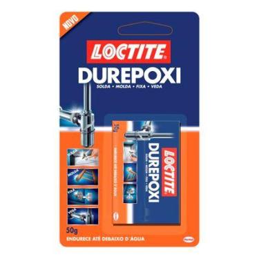 Imagem de Loctite Durepoxi 50g Caixa Unidade Loctite