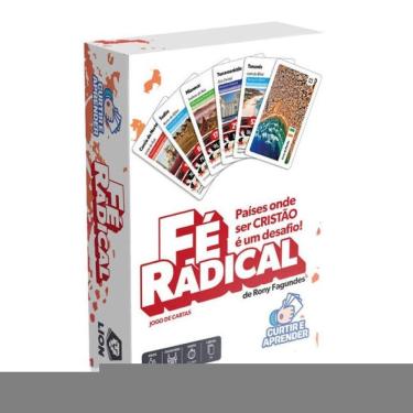 Imagem de Fé Radical - Jogo De Cartas + Livreto
