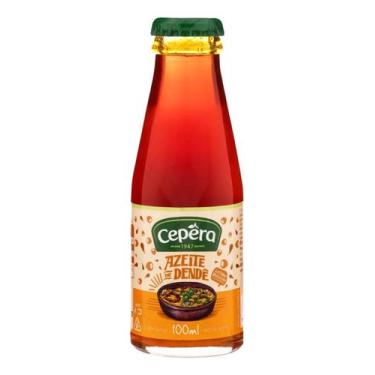 Imagem de Azeite de Dende Cepera Vidro 100ml - Cepêra