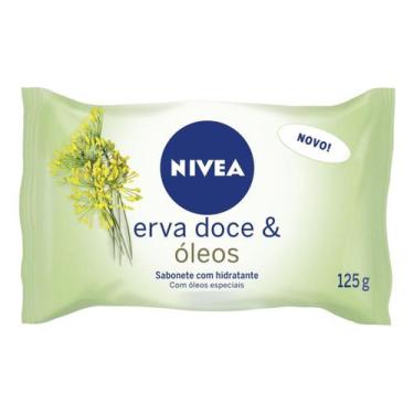 Imagem de Kit c/ 6 Sabonete Em Barra Erva Doce E Oleos 125g Nivea
