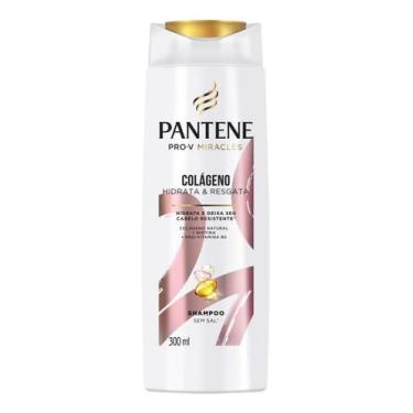 Imagem de Shampoo Colageno Hidrata & Resgata Pantene 300ml