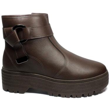 Imagem de Bota Coturno Moleca Napa Floather Zurique Feminina 5351.103-Feminino