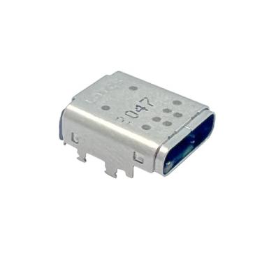 Imagem de Gintai Conector de porta de carregamento CC tipo C para LG Gram 16T90P 16T90R