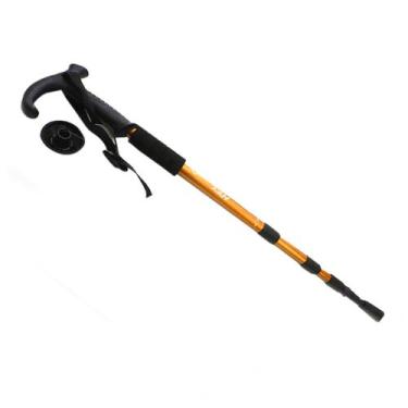 Imagem de Bastão Caminhada Trekking Bengala Trilha Retrátil Alumínio - CARLOS, D