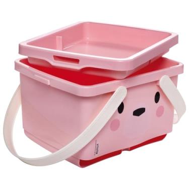 Imagem de Organizador Porta Fraldas Descartáveis Decorado Menina Plasútil