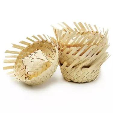 Imagem de Kit 5 Mini Chapeu Palha Festa Junina Arraiá Decoração Doces - Crgfesta