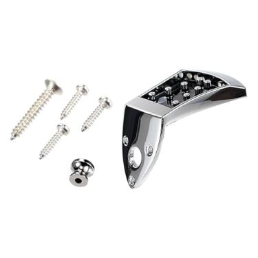 Imagem de Dynwave Tailpient de bandolim de guitarra 8 Strings portátil Acessórios para instrumentos profissionais portáteis Acessórios de guitarra para presente de