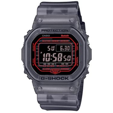 Imagem de Casio Relógio DW-B5600G-1JF [Série DW-B5600 equipado com ligação para smartphone G-Shock (G-Shock)] Enviado do Japão em setembro de 2022, Preto, Moderno