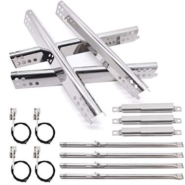 Imagem de Criditpid Peças de reposição para churrasqueira Charbroil Performance 4 Burner 463342119 463347017 463377319 463376017, Char Broil 463349917, peças de reposição Char-Broil 463335517.