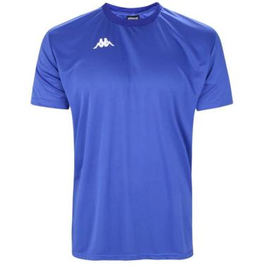 Imagem de Camisa Kappa Fardamento Modena Masculina - Azul Royal