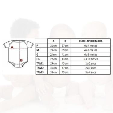 Imagem de Body Personalizado Bebê Não Pertube - Baby da Moda, GG (9 a 12 Meses)