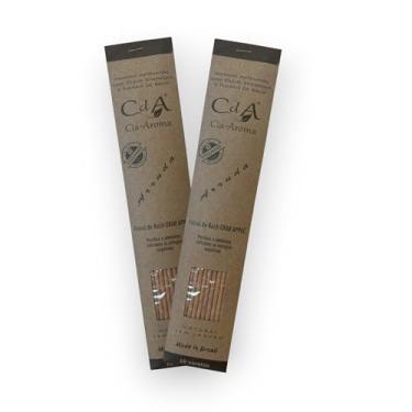 Imagem de Kit com 2 Incensos Naturais e Artesanais Vareta Arruda CDA