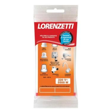 Imagem de Resistência chuveiro e torneira 055-A 5500W 220V Lorenzetti