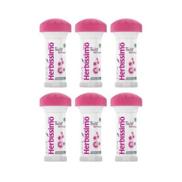 Imagem de Desod Herbissimo Stick Creme Bio Protect Hibisco 45G - 6Un - Herbíssim