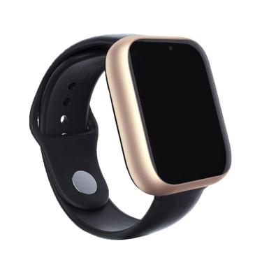 Imagem de Relogio SmartWatch Z6 Bluetooth Camera Celular Chip Cartao Musica - Dourado - Smart Bracelet