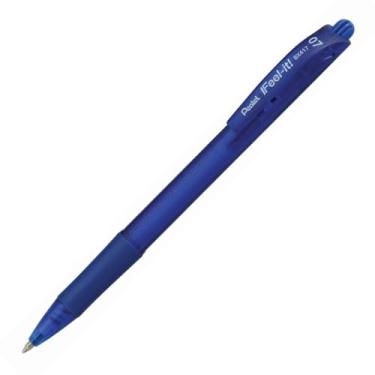 Imagem de Caneta Esferografica Pentel Feel-It! Retratil 0.7 mm Azul BX417-C BX417-C