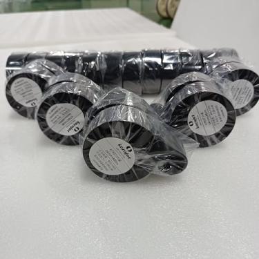 Imagem de Amostra de fitas de atacado 34 mm 650 m em resina K7937 perto da borda transferência térmica Overprinter Tto Domino Ribbon
