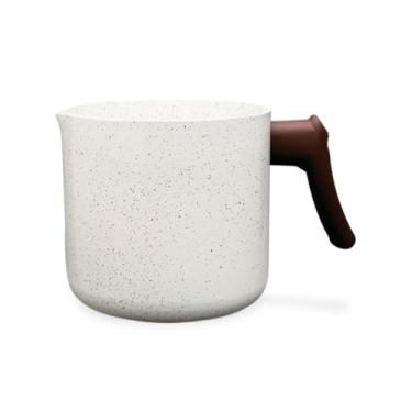 Imagem de Brinox - Leiteira Fervedor para Fogão de Indução Ceramic Life Ø14 cm 1,7L Smart Plus - Vanilla