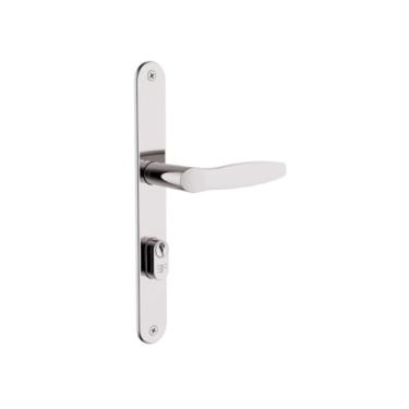 Imagem de Fechadura Perfil Estreito Br 28 Cil 50 -Cr