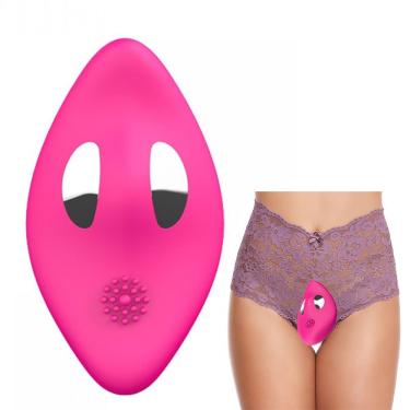 Imagem de Vibrador Calcinha 7 Intensidades Estimulador Eletrochoque Co