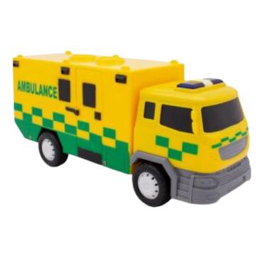 Imagem de Veículo Com Som E Luz Ambulância - Toyng