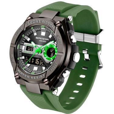 Imagem de Relógio Sanda Esportivo Masculino Led Digital A Prova D'água