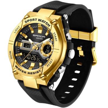 Imagem de Relógio Sanda Esportivo Masculino Led Digital A Prova D'água