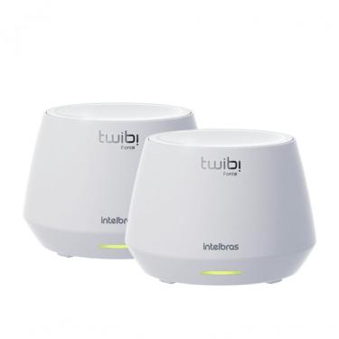 Imagem de Conjunto Roteador Wi-fi 6 Mesh Twibi Force Ax 1500 4750131