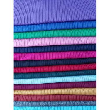 Imagem de Kit c/3 Vestidos Gola Alta Canelado - Empório J, Gola c, 3 variados, Ú