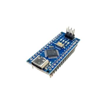 Imagem de Placa nano atmega328 - usb tipo c - sem cabo
