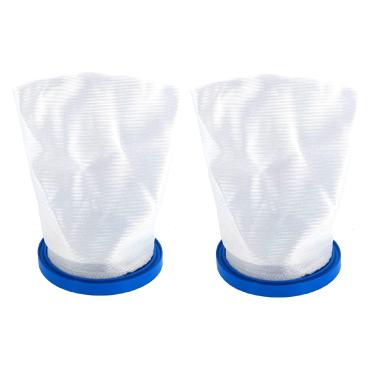 Imagem de RINMEE Saco De Filtro Areia E Silte, Compatível Com Aspiradores Pó Portáteis Pool Blaster Max, Catfish Ultra, Ivac 250, C2, Volt Fx-4 Jacuzzi Jpv200, P30X022Ss / Pbw022Ss (Pacote 2)