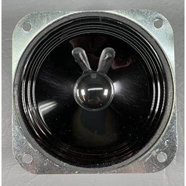 Imagem de SCFM Cone De Alto-Falante Preto 3,5" Reposição, Com Fio Segurança, Elétrico Fio, Compatível Alto-Falantes Porta Nutone Is69 Is67 Is70 Is54 Is55 Isb64